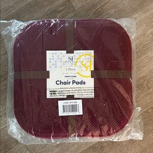 Memory Foam Chair cushions pads 4 pc